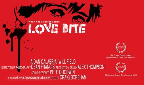 Love Bite - Australian Movie Poster