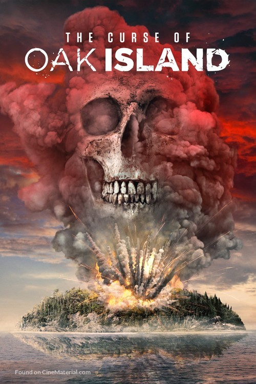 &quot;The Curse of Oak Island&quot; - Movie Cover