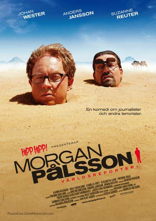 Morgan P&aring;lsson - V&auml;rldsreporter - Swedish poster