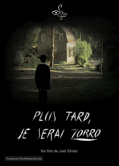 Plus tard, je serai Zorro - French Movie Poster