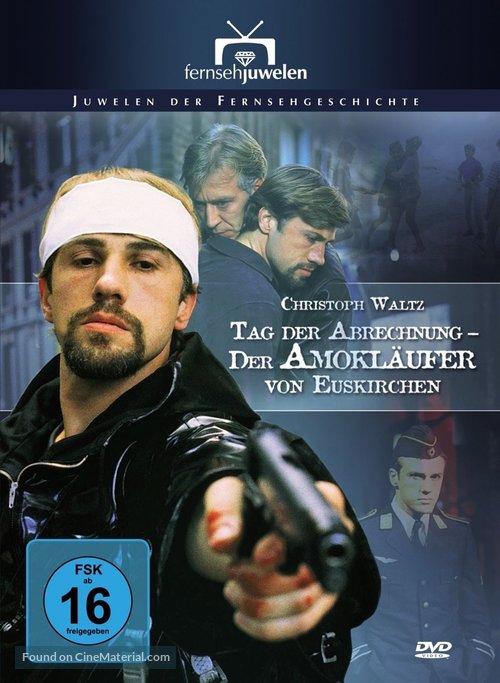 Tag der Abrechnung - Der Amokl&auml;ufer von Euskirchen - German Movie Cover