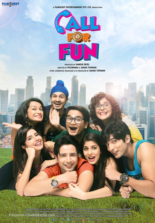Call for Fun - Indian Movie Poster