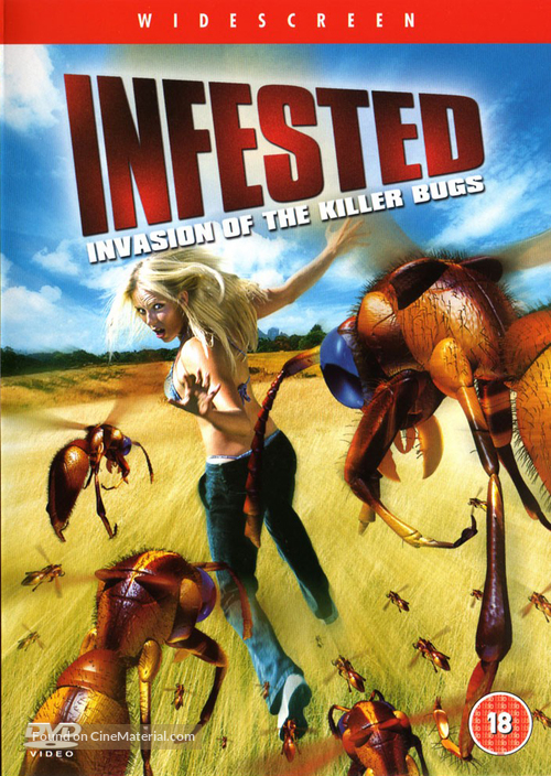 Infested - British DVD movie cover