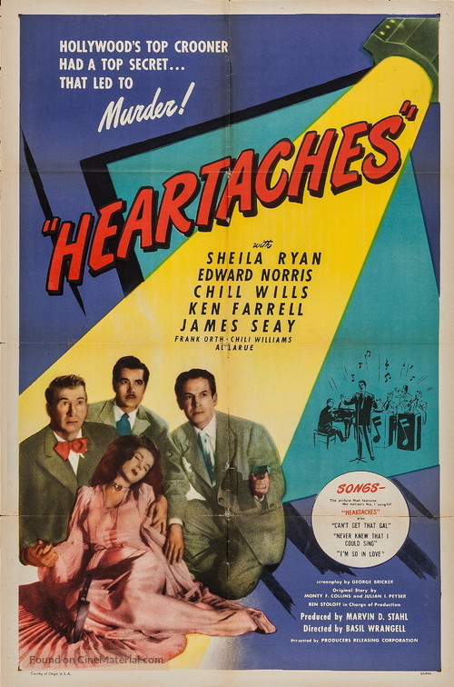 Heartaches - Movie Poster