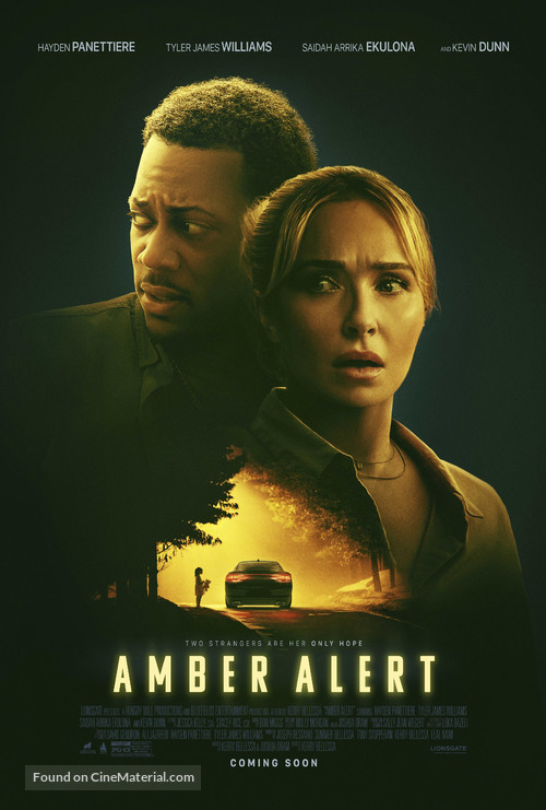 Amber Alert - Movie Poster