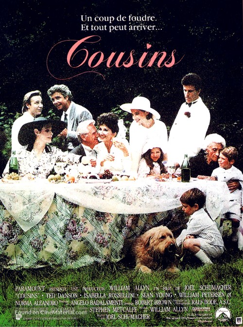 Cousins - French Movie Poster