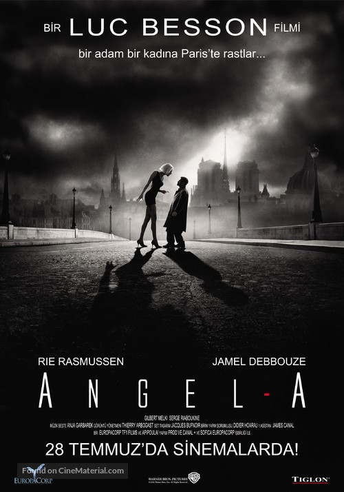 Angel-A - Turkish Movie Poster