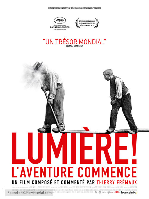 Lumi&egrave;re! - French Movie Poster