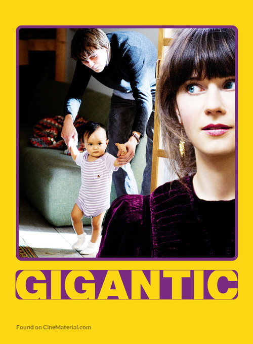 Gigantic - French Movie Poster