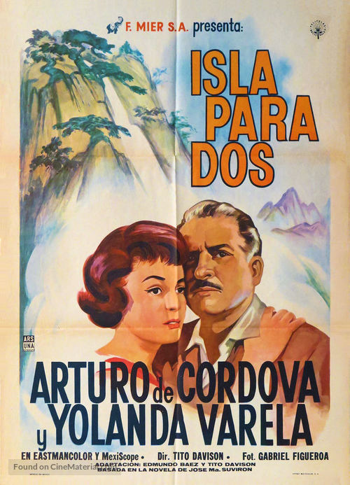 Isla para dos - Mexican Movie Poster