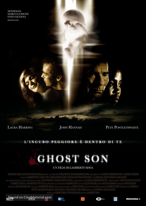 Ghost Son - Italian Movie Poster
