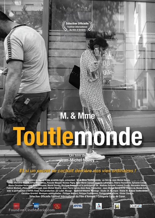 M. &amp; Mme Toutlemonde - French Movie Poster