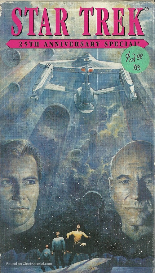 Star Trek 25th Anniversary Special - VHS movie cover