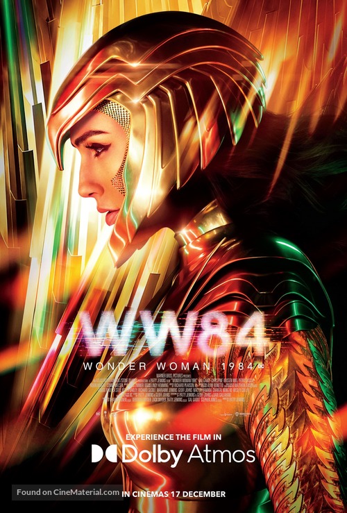 Wonder Woman 1984 -  Movie Poster