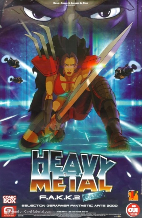 Heavy Metal 2000 - French VHS movie cover