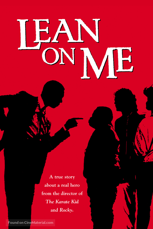 Lean on Me - DVD movie cover