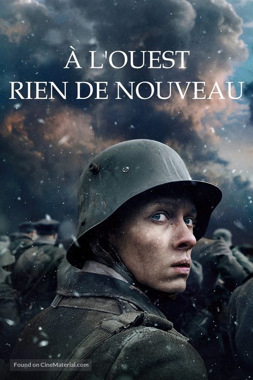 Im Westen nichts Neues - French Video on demand movie cover