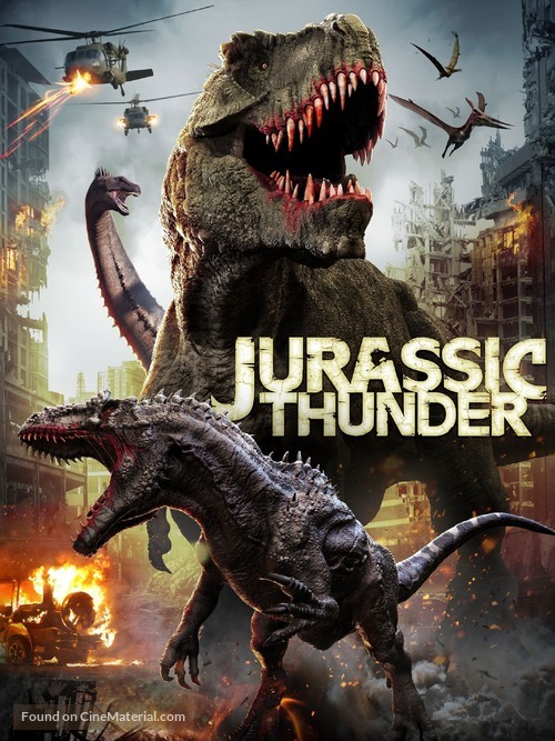 Jurassic Thunder - Movie Cover