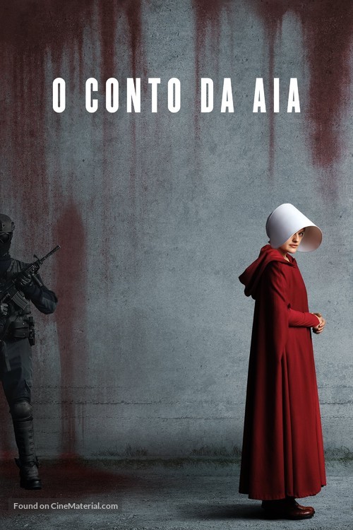 &quot;The Handmaid&#039;s Tale&quot; - Brazilian Movie Cover