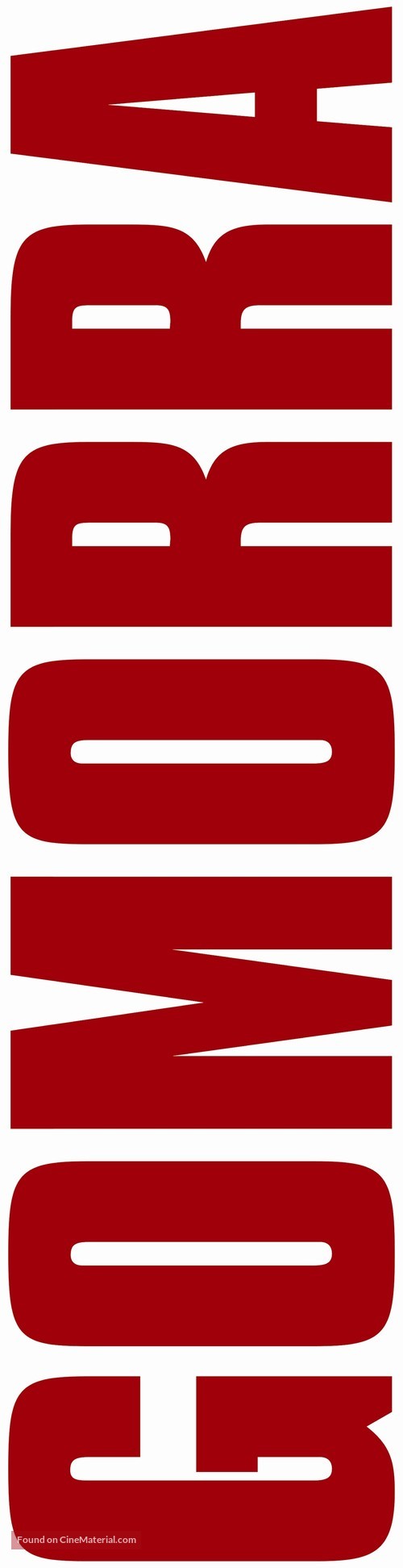 Gomorra - French Logo