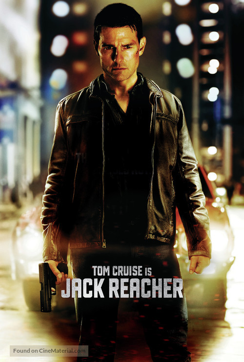 Jack Reacher - Movie Poster