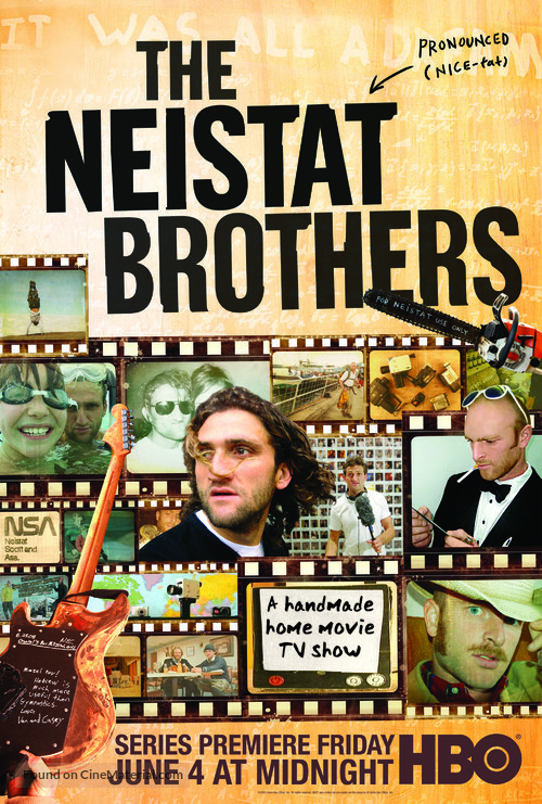 &quot;The Neistat Brothers&quot; - Movie Poster
