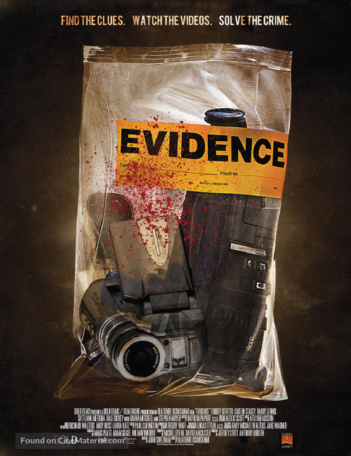 Evidence - Movie Poster
