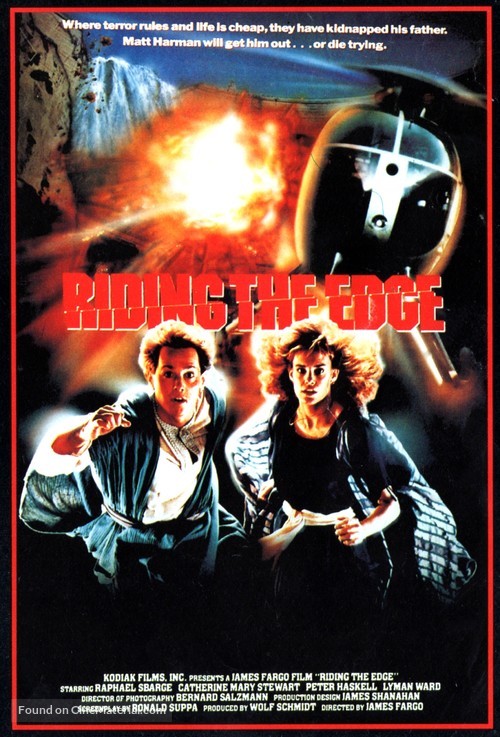 Riding the Edge - Movie Poster