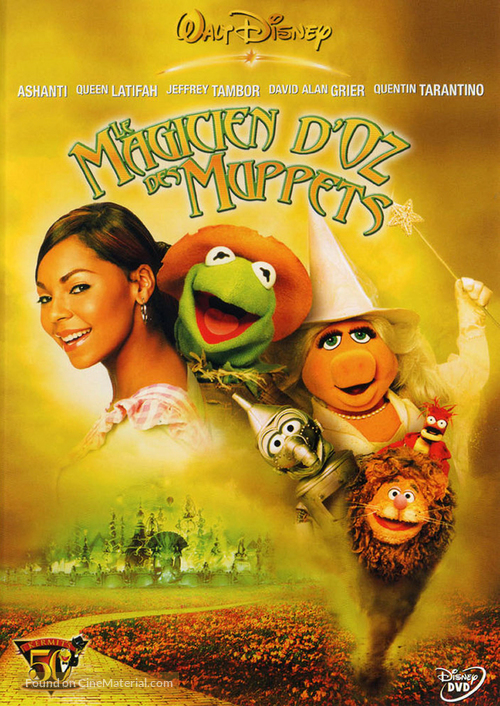 The Muppets Wizard Of Oz - French DVD movie cover