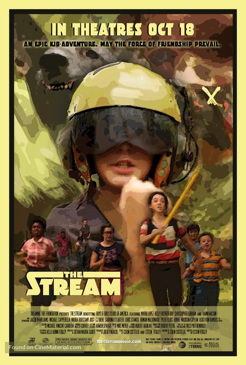 The Stream - Movie Poster