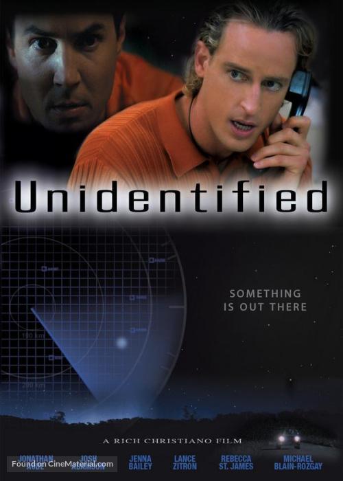 Unidentified - DVD movie cover
