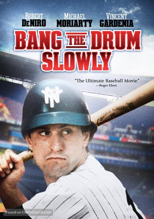 Bang the Drum Slowly - DVD movie cover