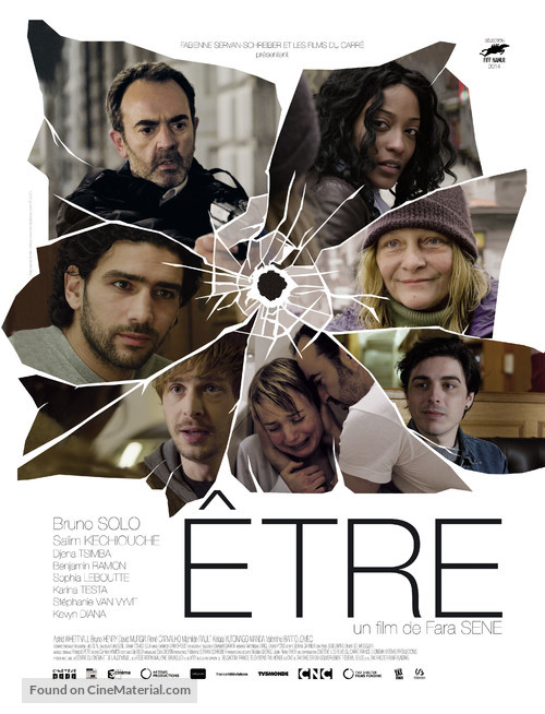 &Ecirc;tre - French Movie Poster