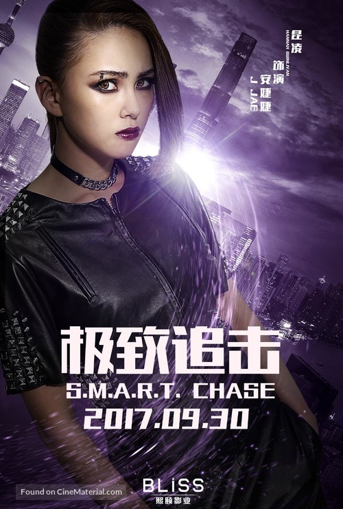 S.M.A.R.T. Chase - Chinese Movie Poster