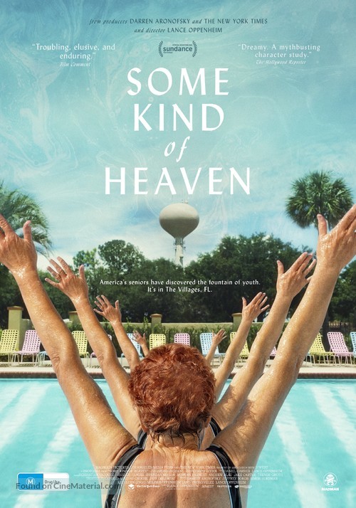 Some Kind of Heaven - Australian Movie Poster