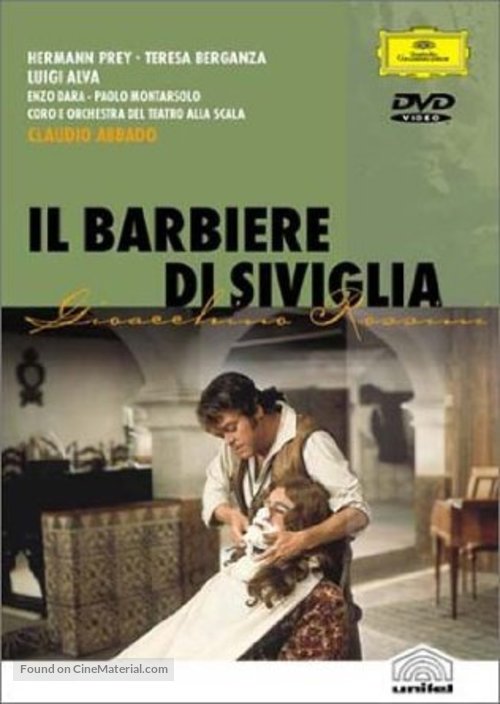 Der Barbier von Sevilla - Austrian DVD movie cover