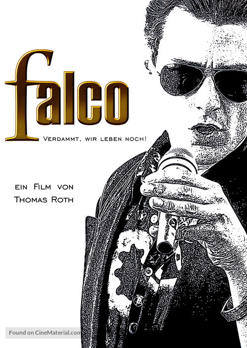 Falco - Verdammt, wir leben noch! - Austrian Movie Poster