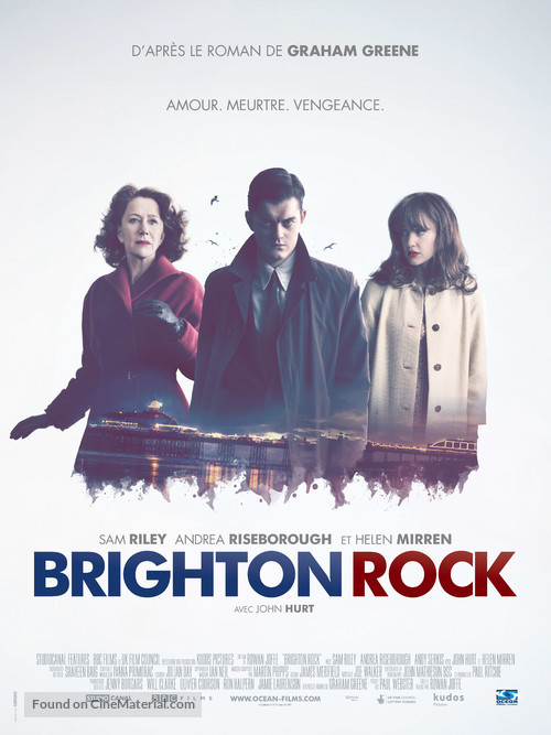 Brighton Rock - French Movie Poster