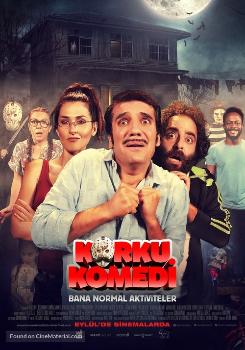 Korku Komedi: Bana Normal Aktiviteler - Turkish Movie Poster