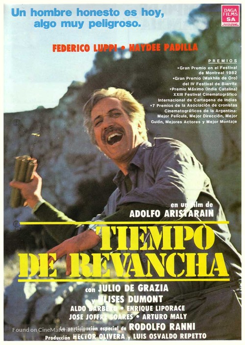 Tiempo de revancha - Argentinian Movie Poster