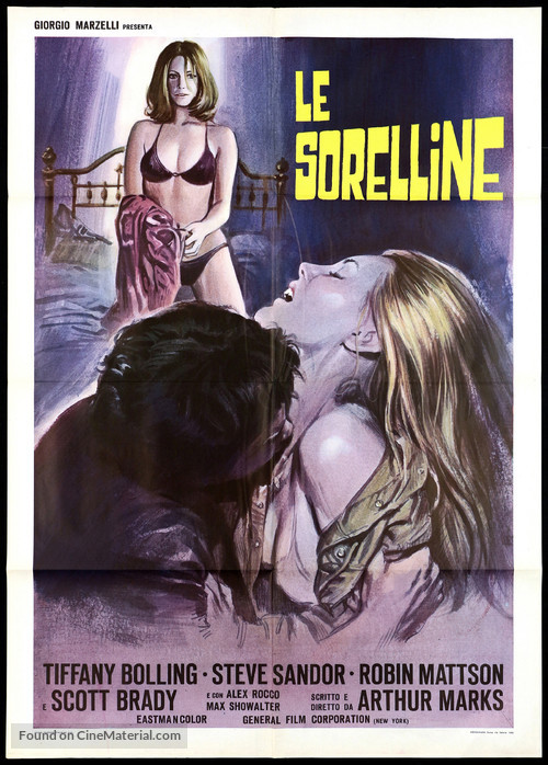 Bonnie&#039;s Kids - Italian Movie Poster