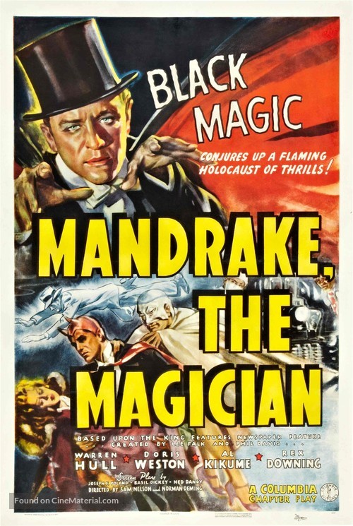 Mandrake the Magician - Movie Poster