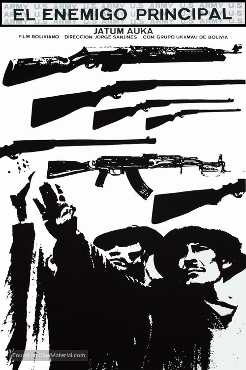 Jatun auka - Bolivian Movie Poster