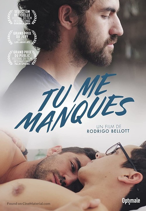 Tu me manques - French DVD movie cover
