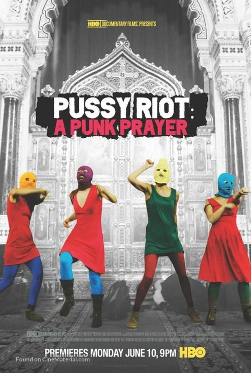 Pokazatelnyy protsess: Istoriya Pussy Riot - Movie Poster