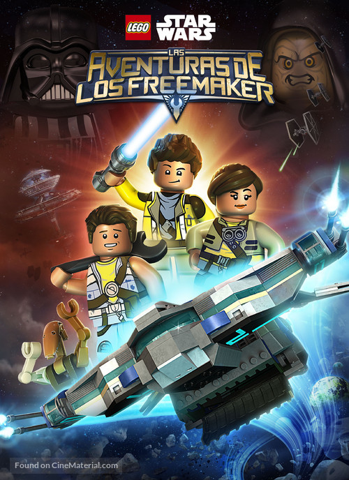 &quot;Lego Star Wars: The Freemaker Adventures&quot; - Mexican Movie Poster