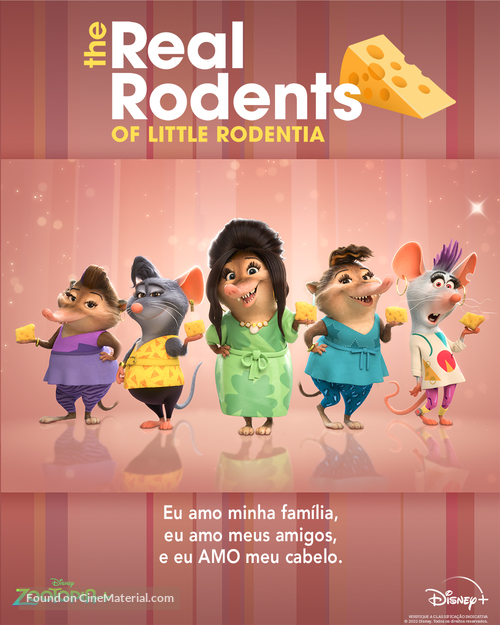 &quot;Zootopia+&quot; - Brazilian Movie Poster