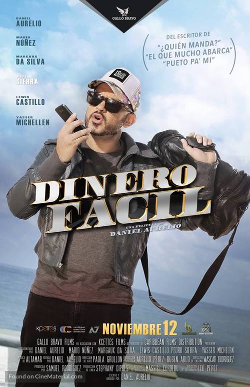 Dinero F&aacute;cil - Cuban Movie Poster