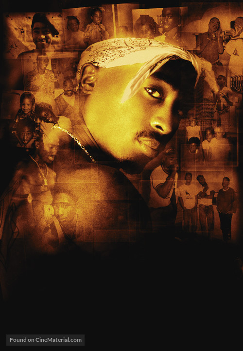 Tupac Resurrection - Key art