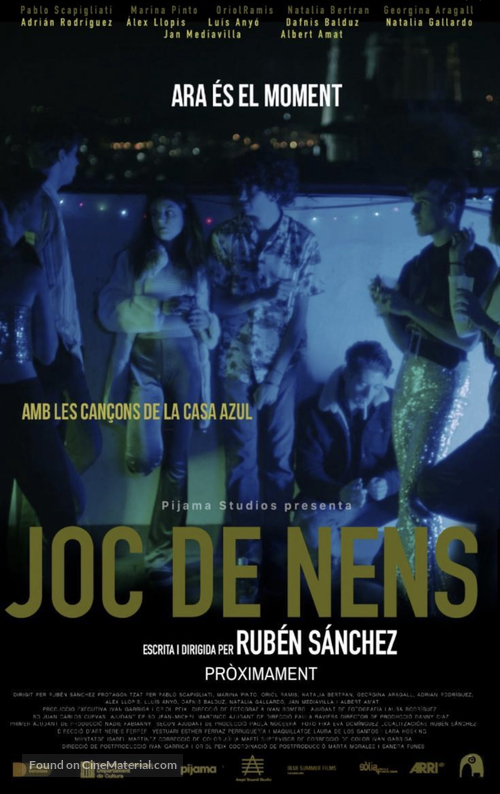 Joc de Nens - Spanish Movie Poster